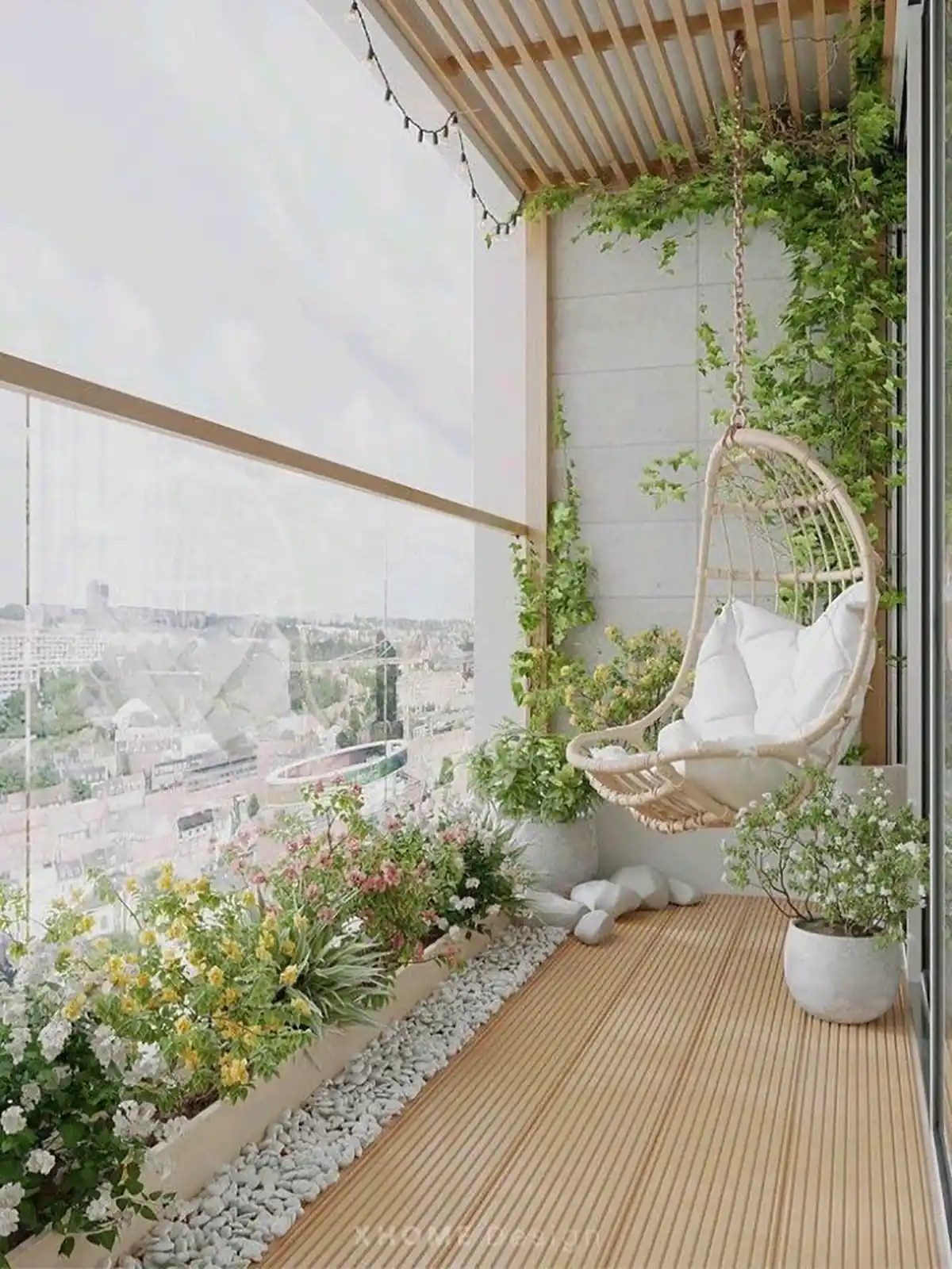 طراحی تراس مدرن