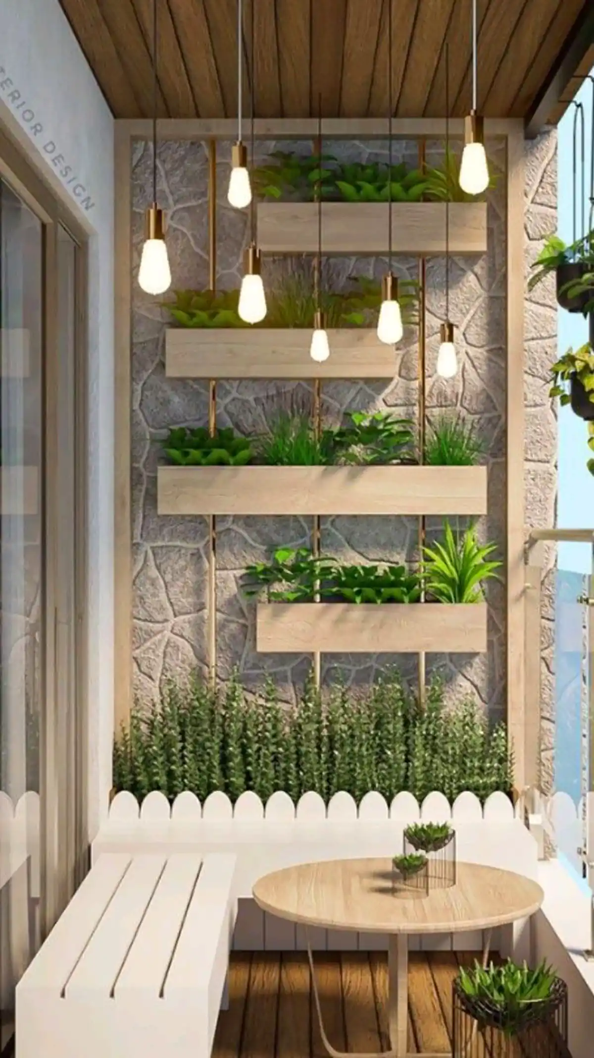 طراحی تراس مدرن