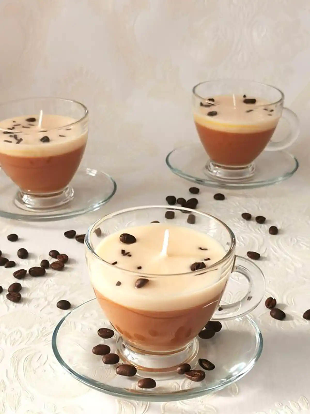 شمع رومیزی دکوری