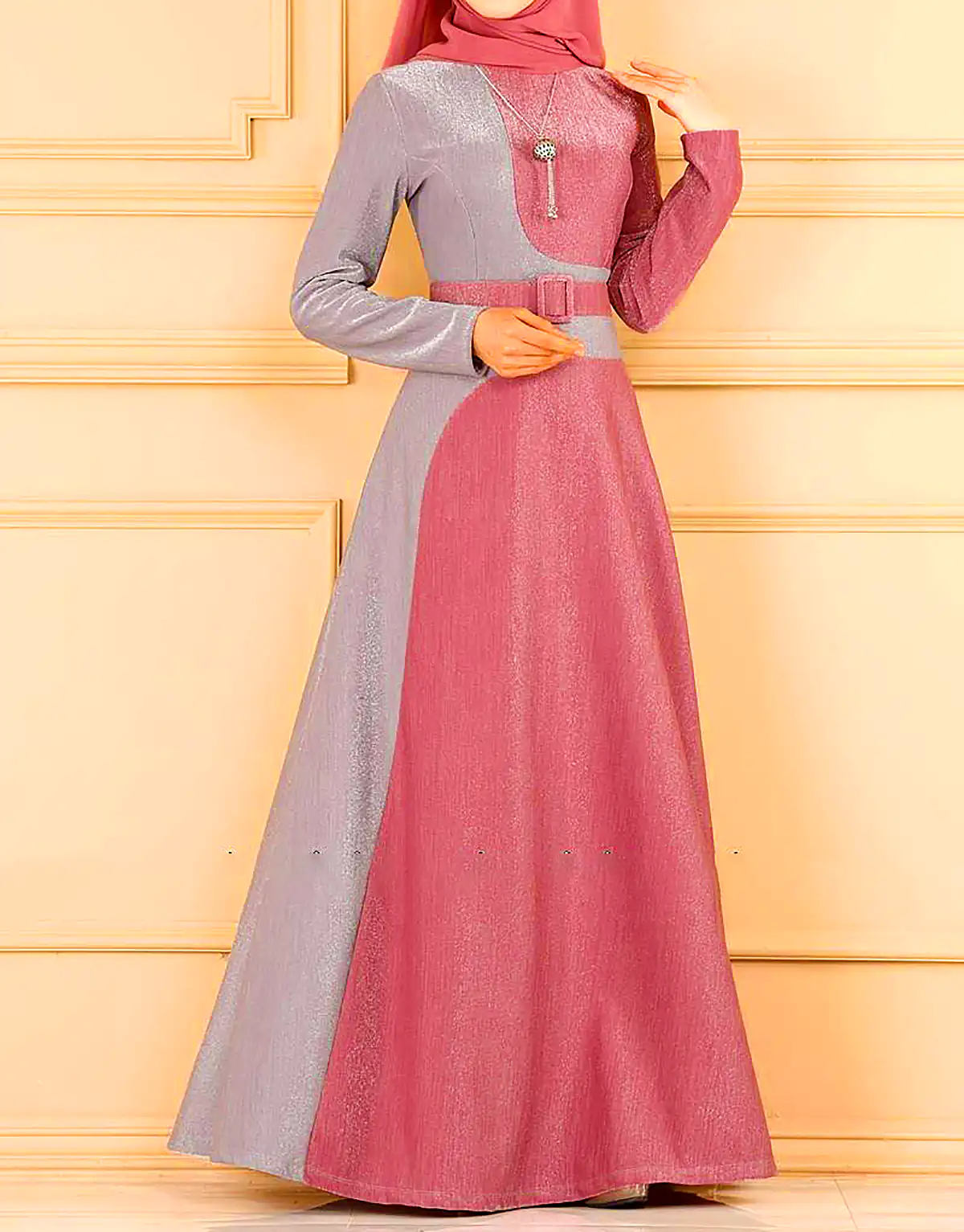 پیراهن طرحدار مدرن زنانه