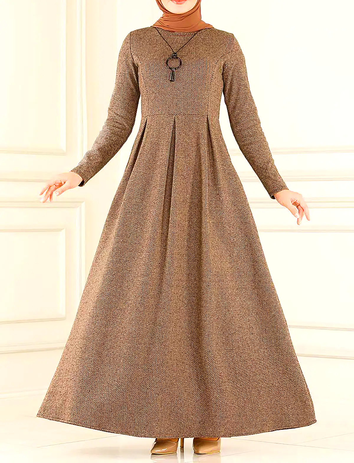 پیراهن طرحدار مدرن زنانه