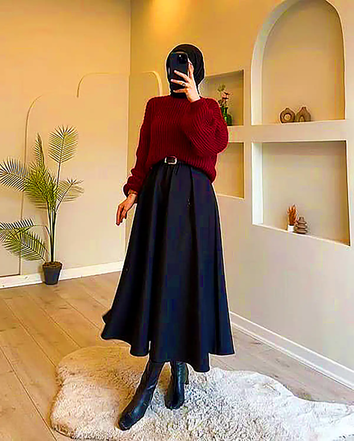 شومیز دامن ساده روزمره 