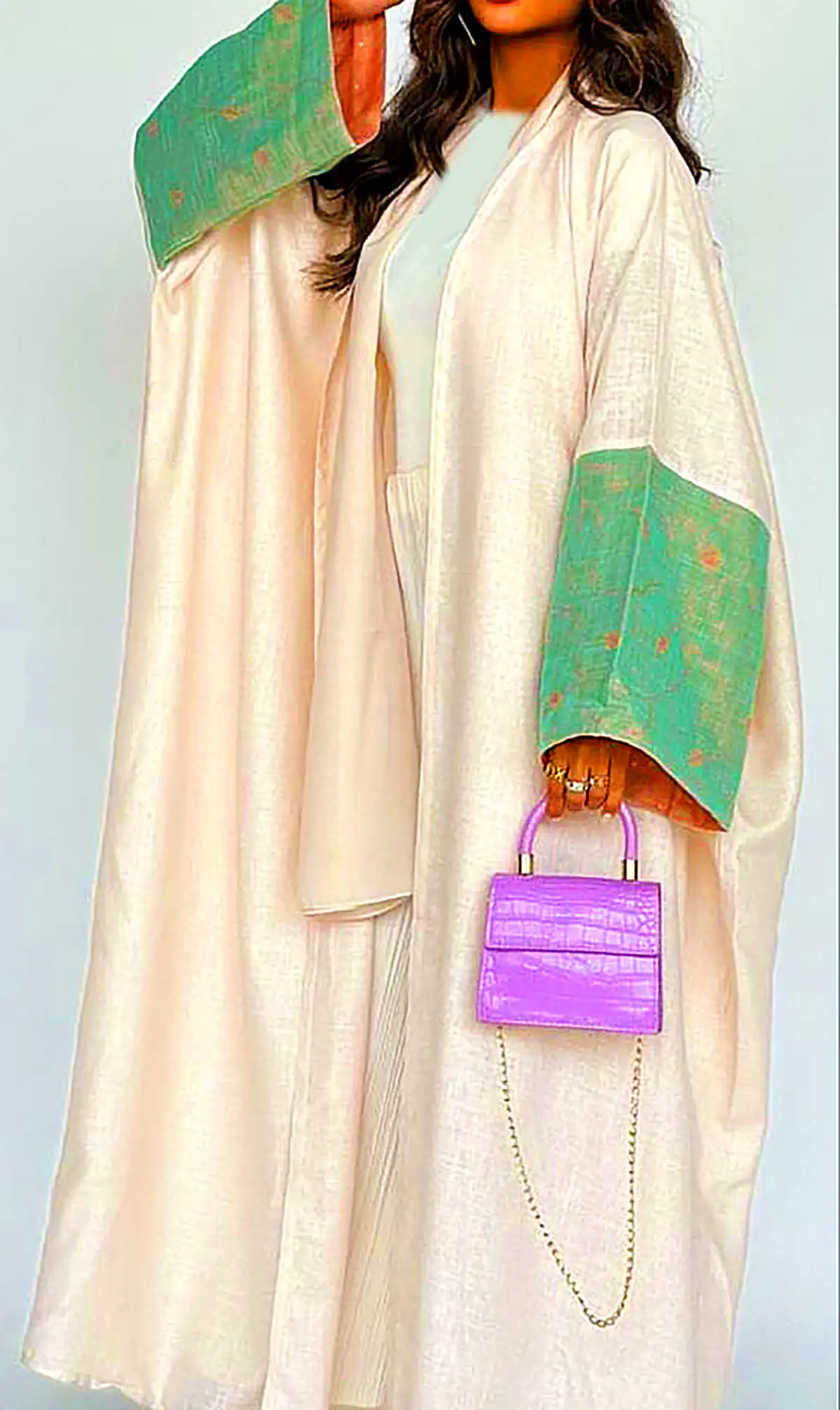مانتو ابریشمی خنک و شیک 