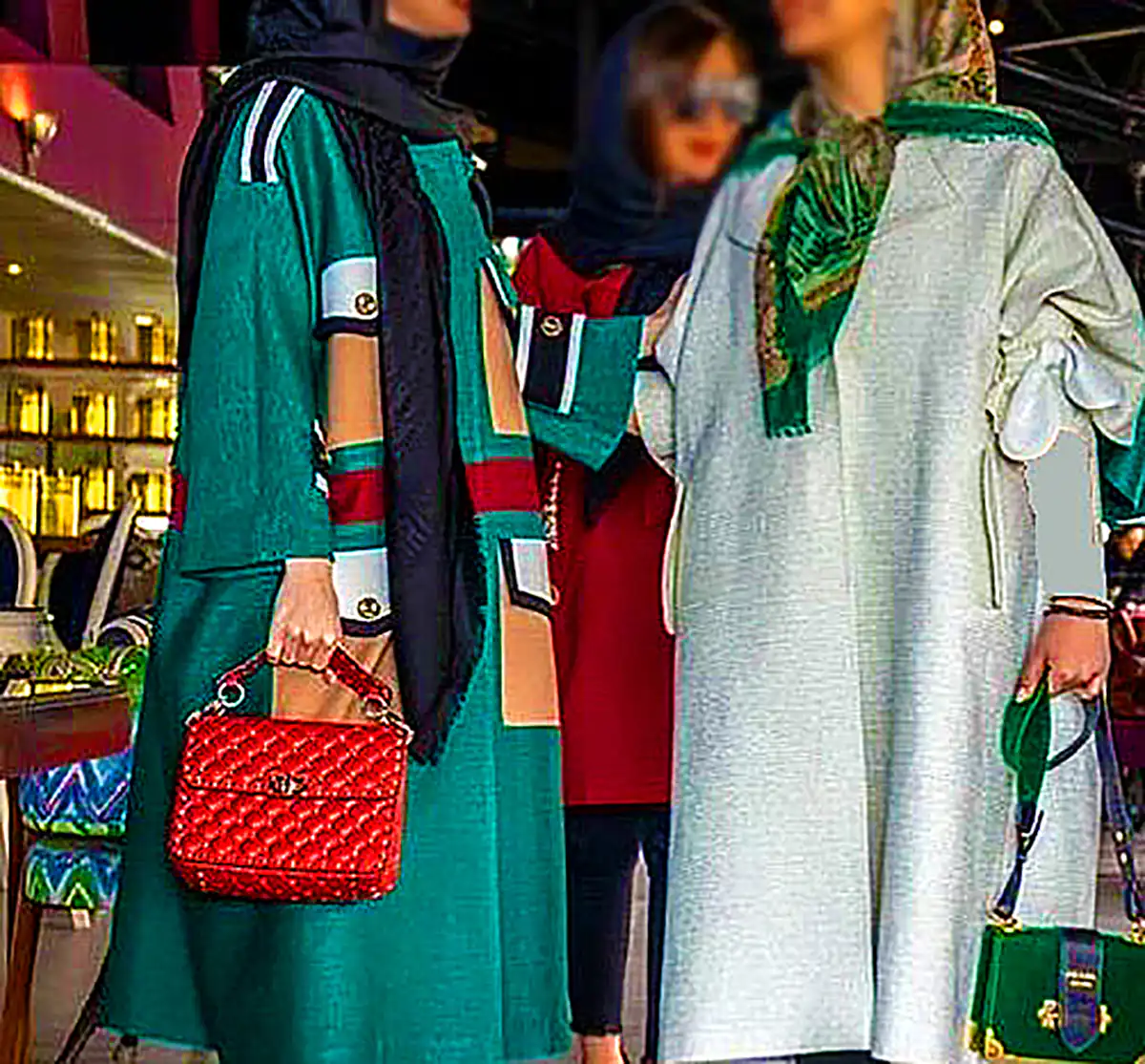 مانتو ابریشمی خنک و شیک 