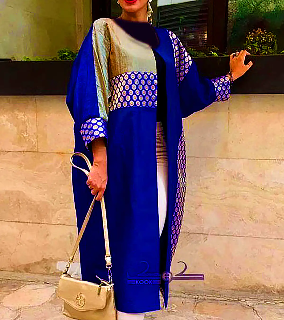 مانتو ابریشمی خنک و شیک 