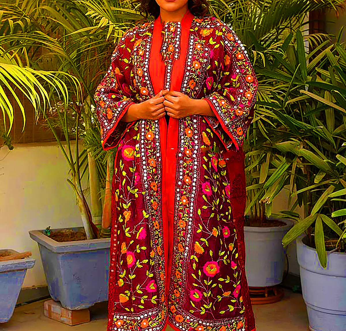 مانتو زنانه جدید با طرح گل