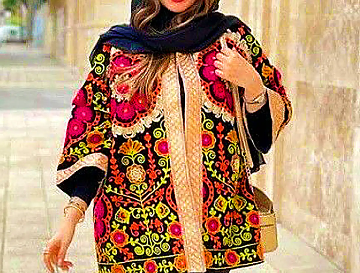 مانتو زنانه جدید با طرح گل