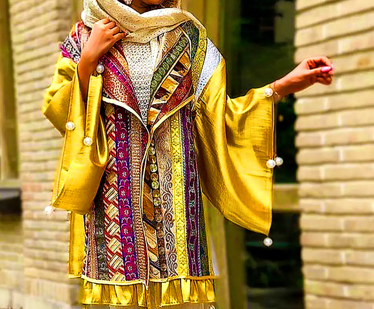 مانتو زنانه جدید با طرح گل