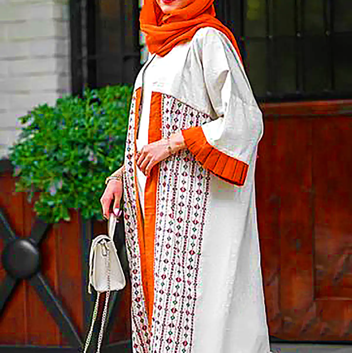مانتو سنتی لوکس بلند