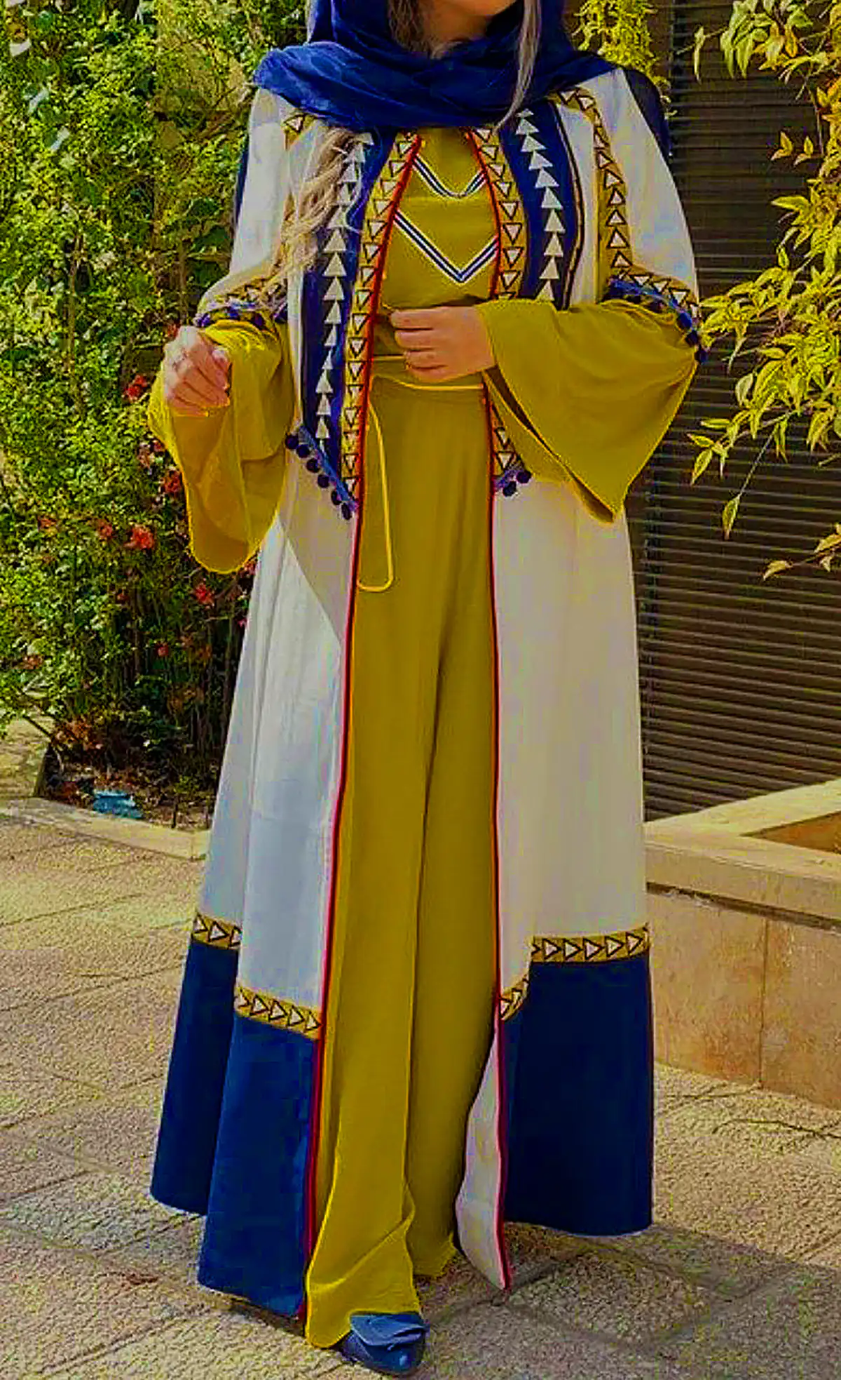 مانتو سنتی لوکس بلند