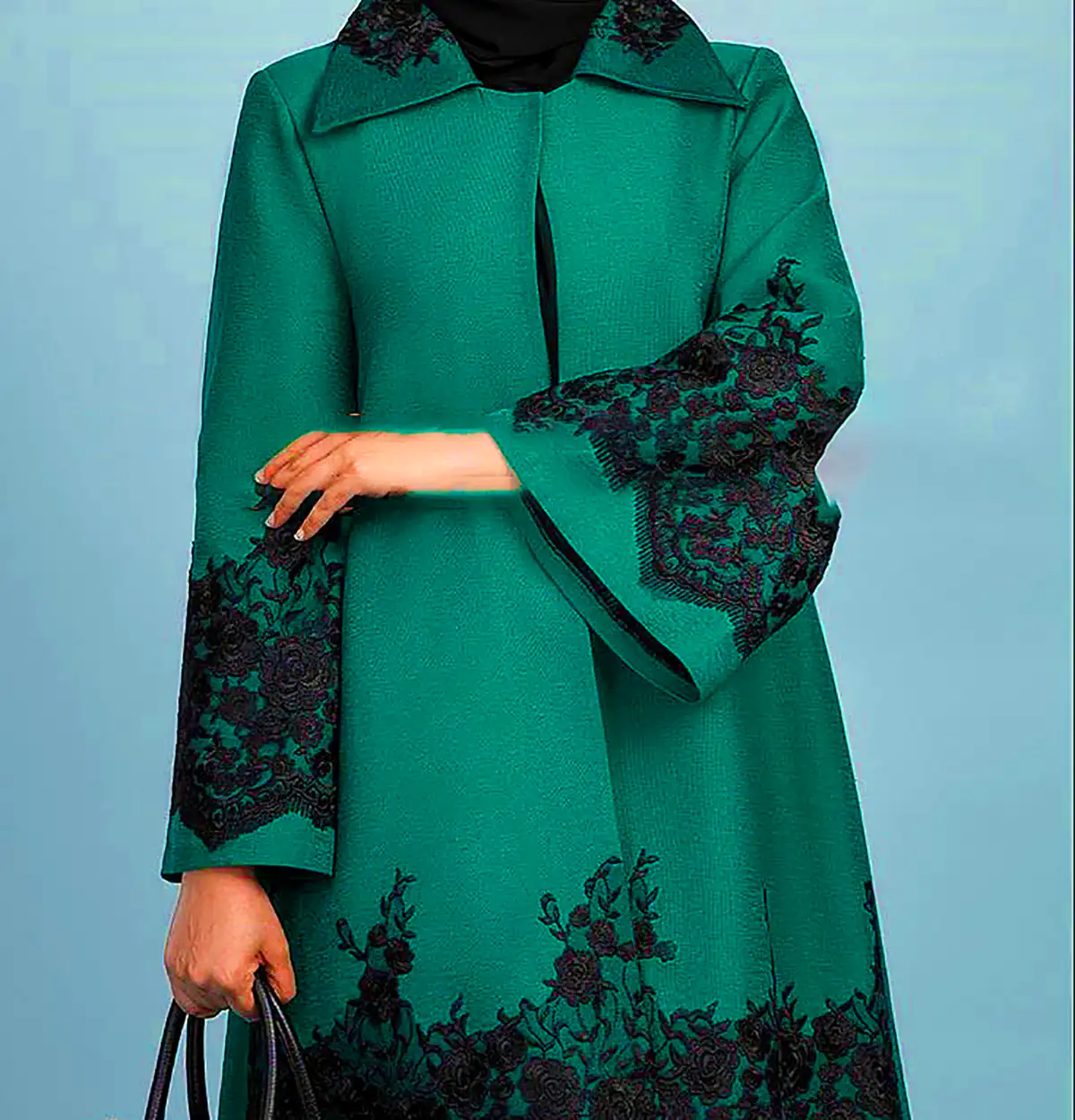 مانتو زنانه مجلسی و شیک