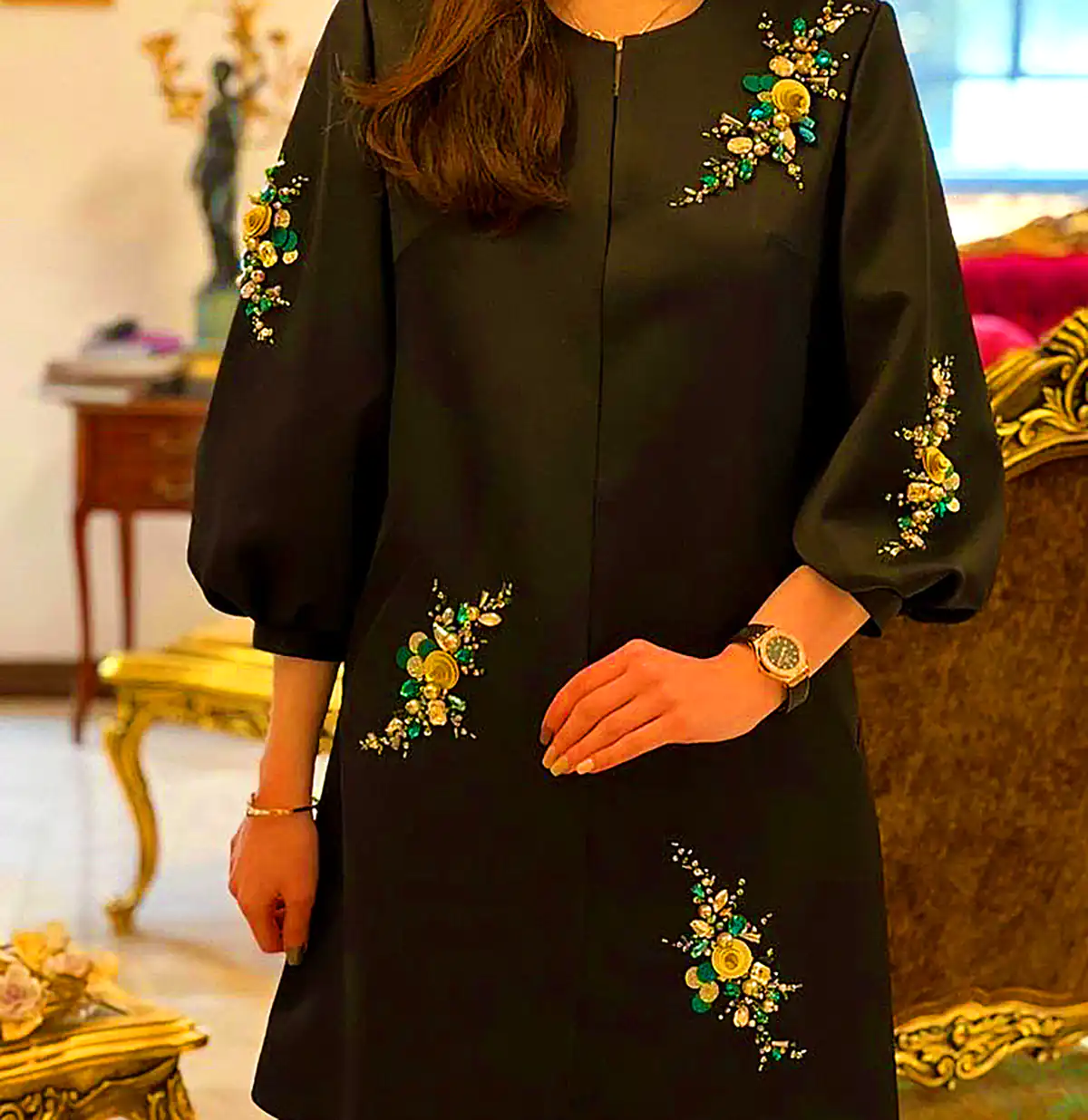 مانتو زنانه مجلسی و شیک