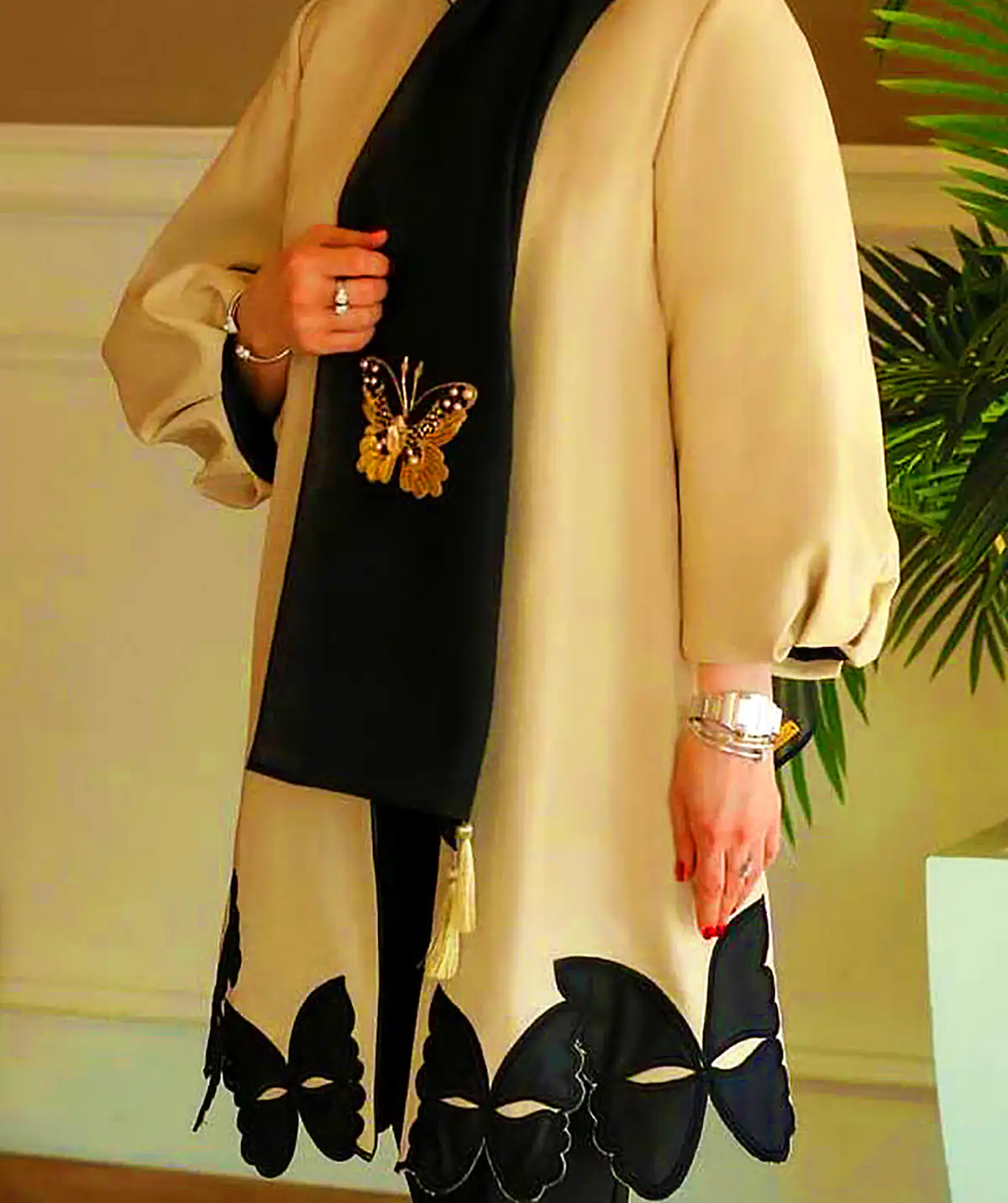 مانتو زنانه مجلسی و شیک