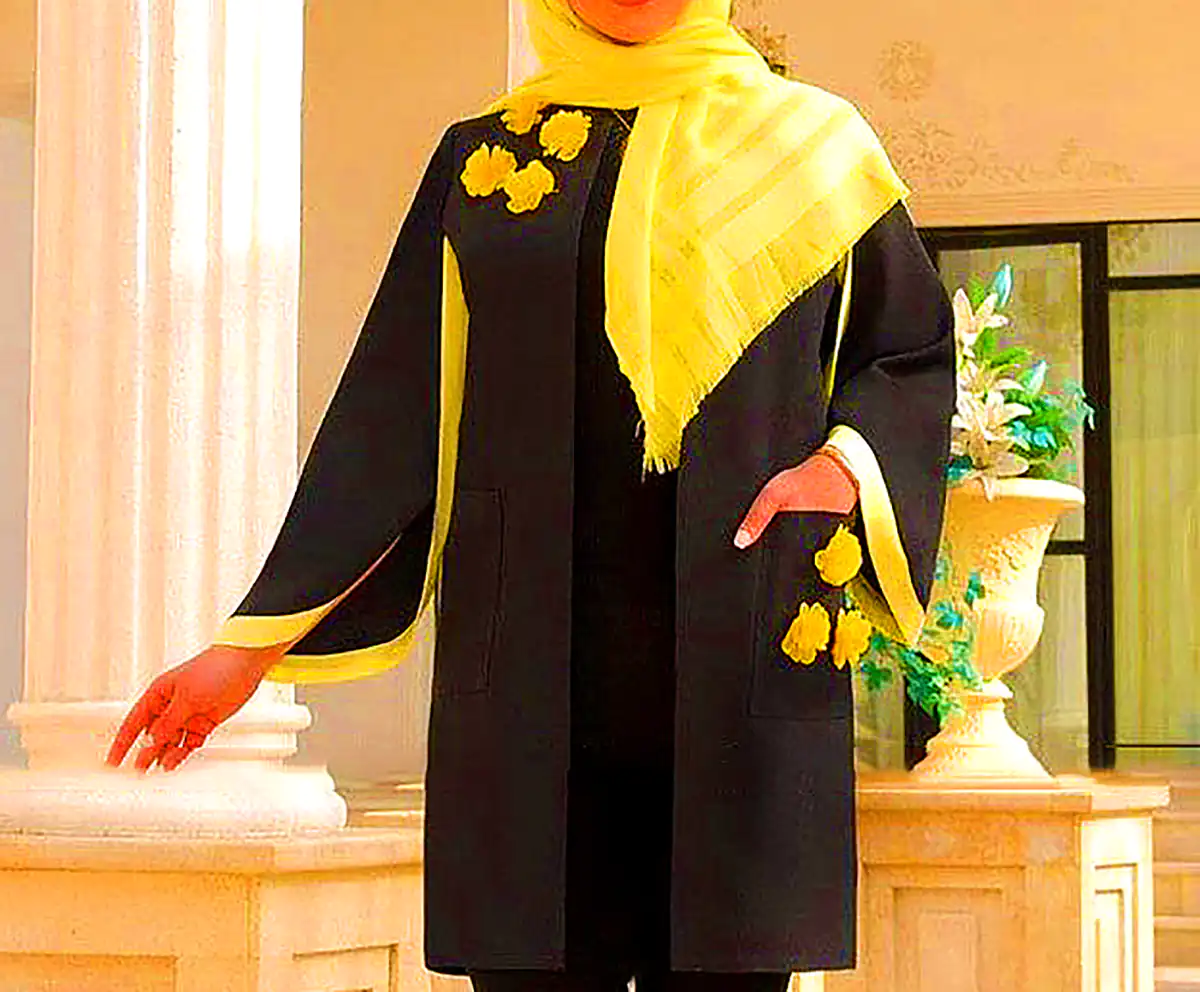 مانتو زنانه مجلسی و شیک