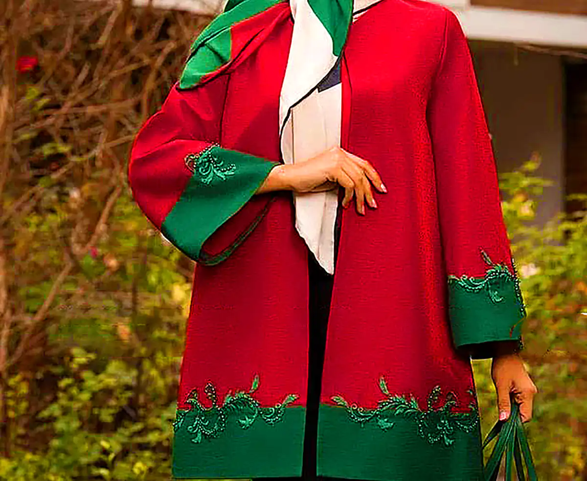 مانتو زنانه مجلسی و شیک