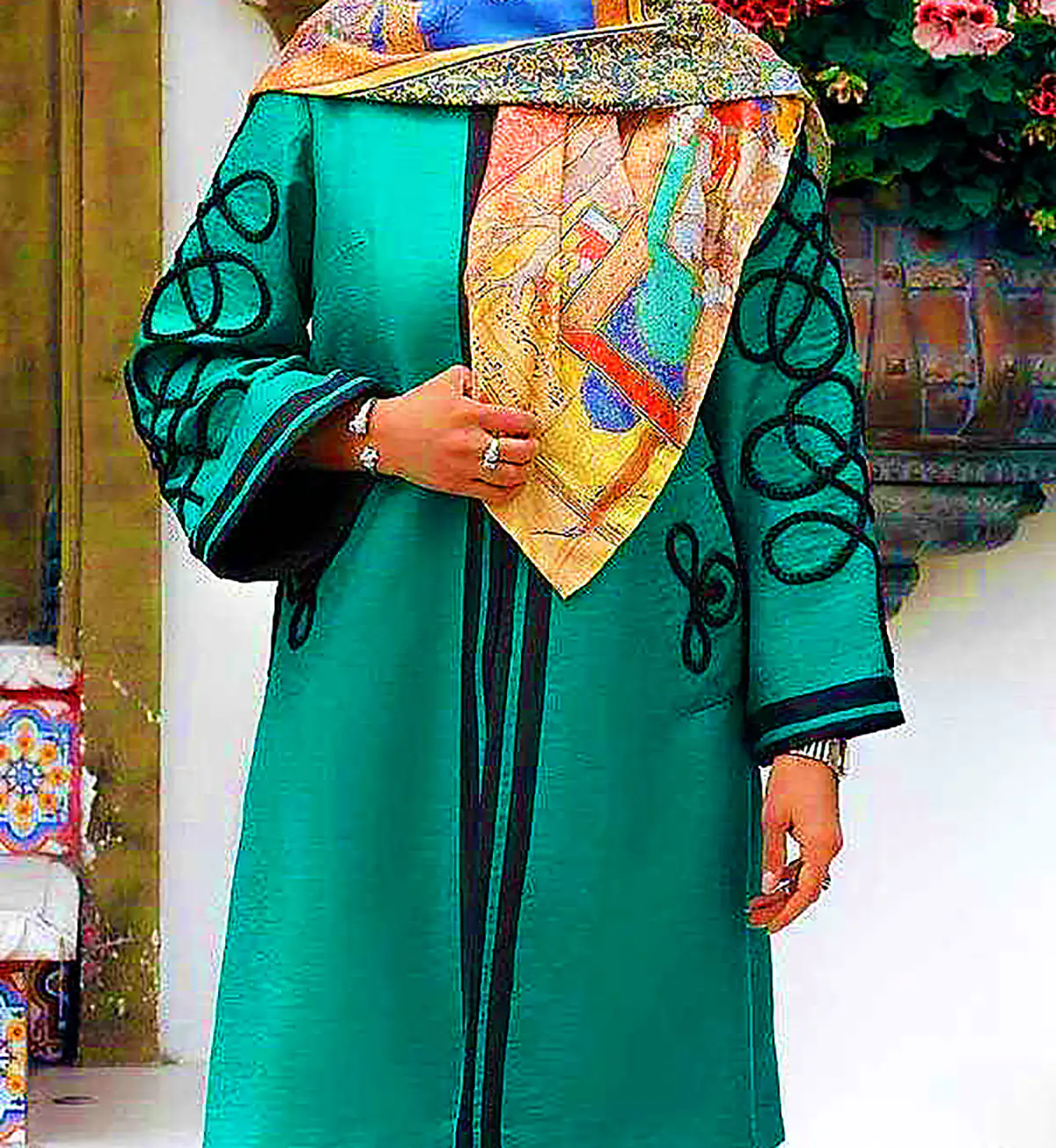 مانتو زنانه مجلسی و شیک