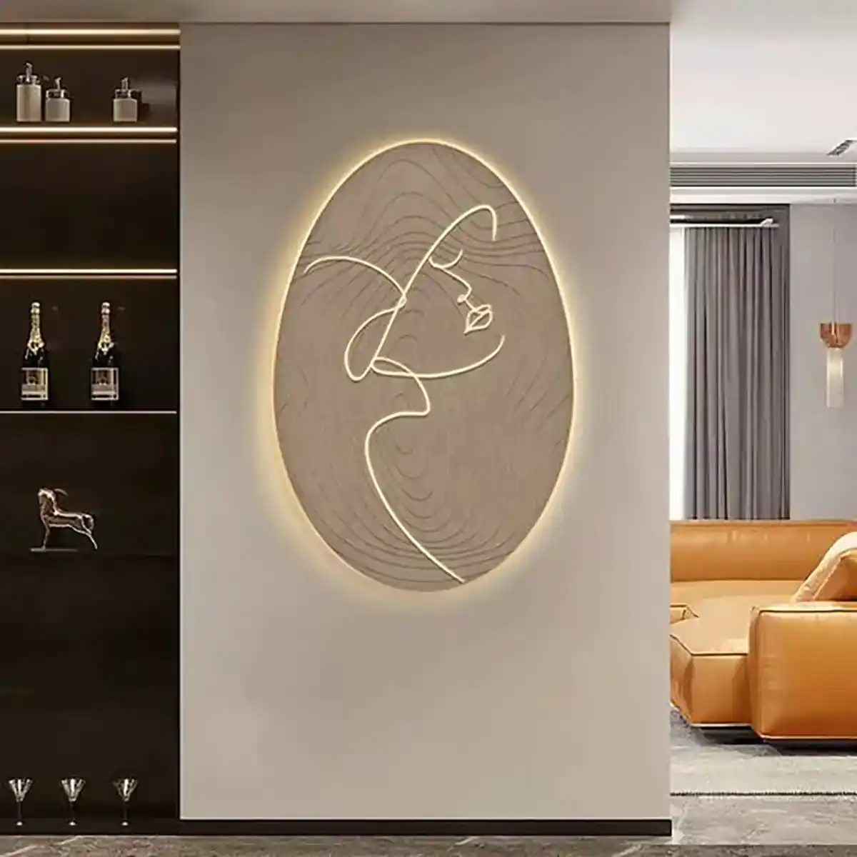 دیوارکوب مدرن و شیک
