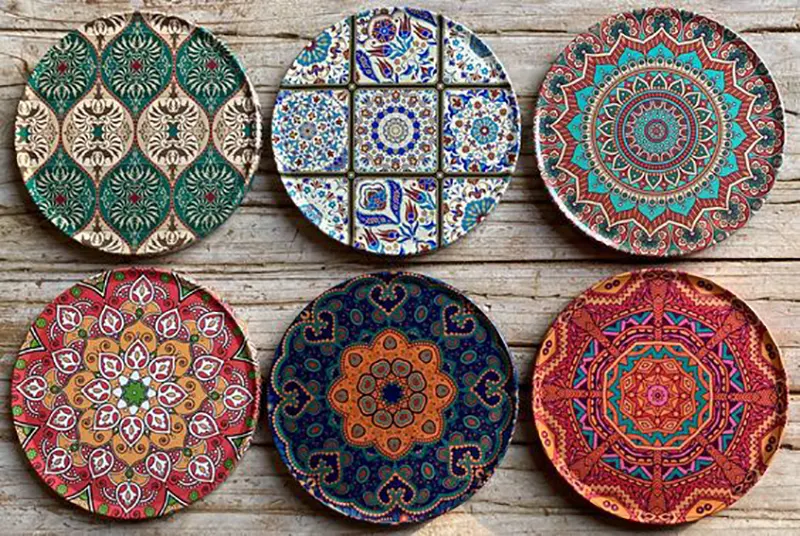 ظروف تذهیبی ایرانی