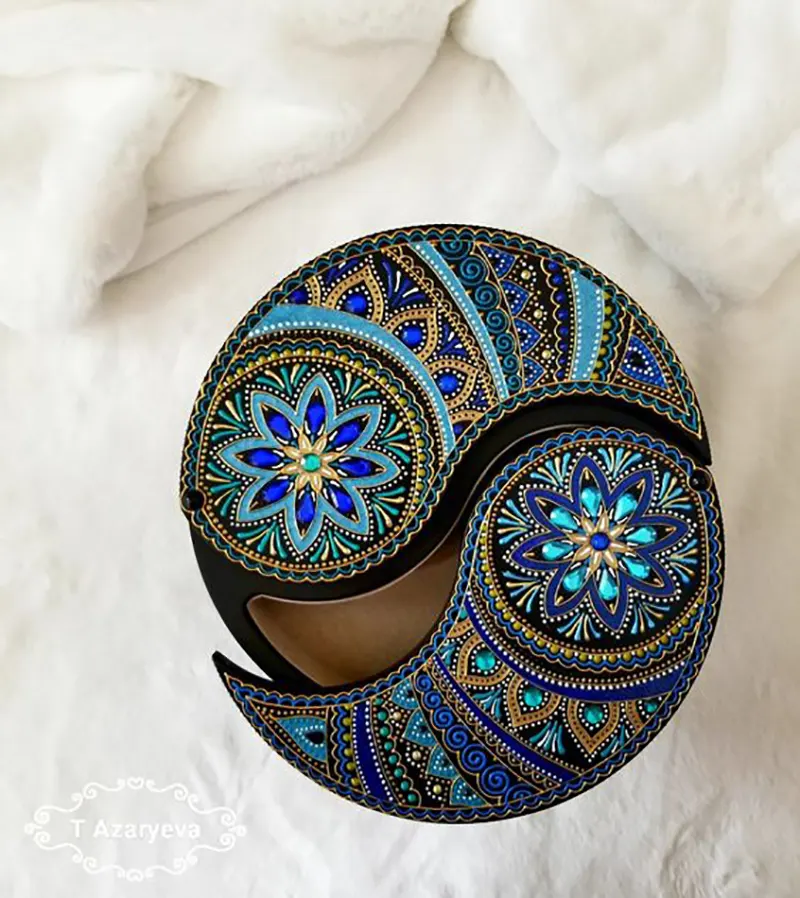 ظروف تذهیبی ایرانی