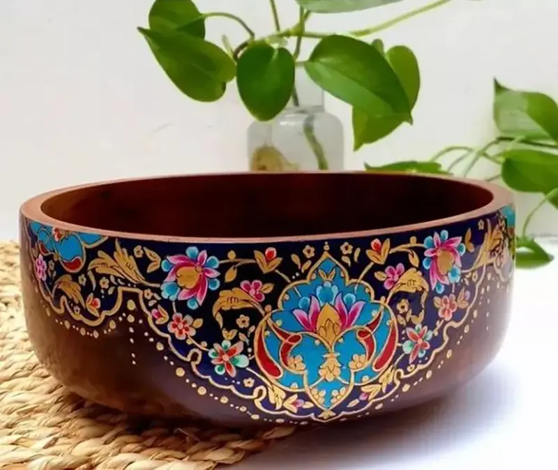 ظروف تذهیبی ایرانی