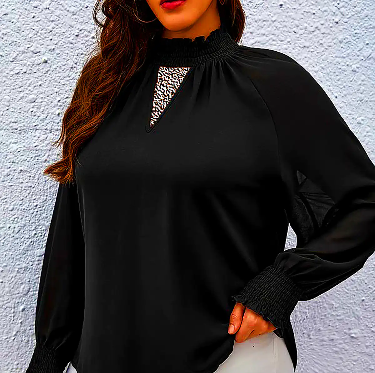 تونیک نخی مشکی