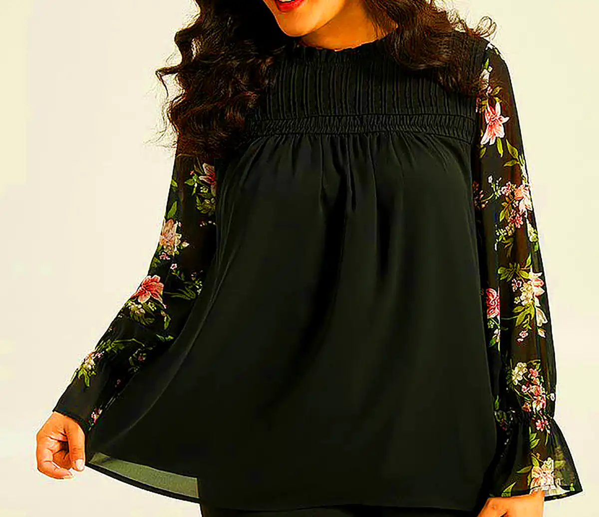 تونیک نخی مشکی