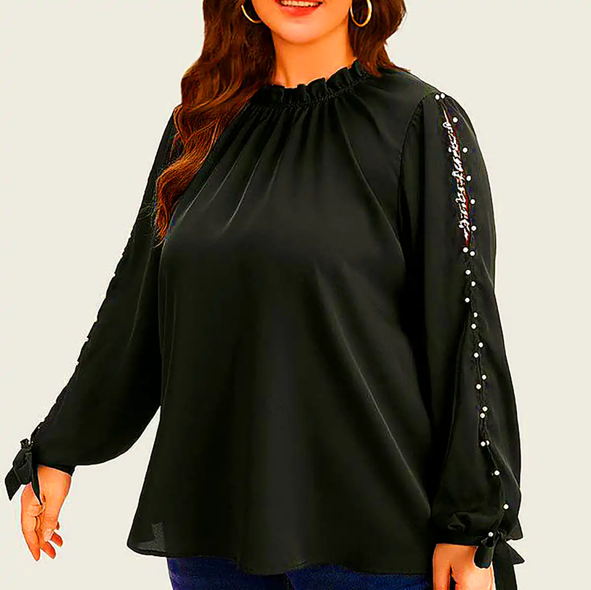 تونیک نخی مشکی (جدیدترین مدل های ترند امسال ۱۴۰۴ - ۲۰۲۵) تونیک نخی مشکی
