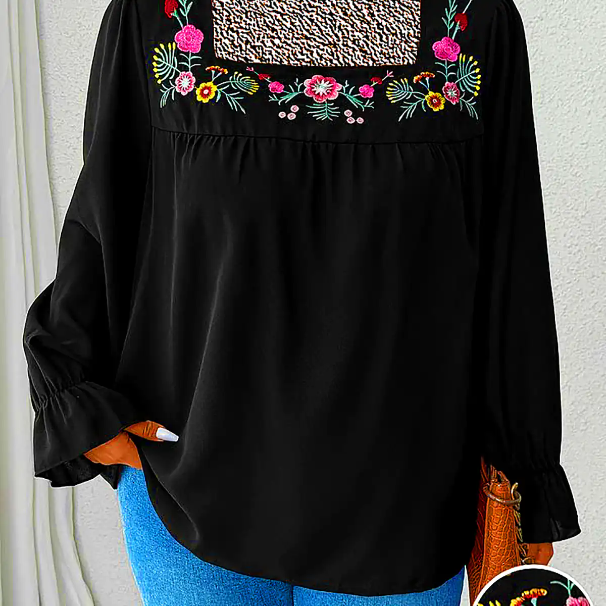 تونیک نخی مشکی