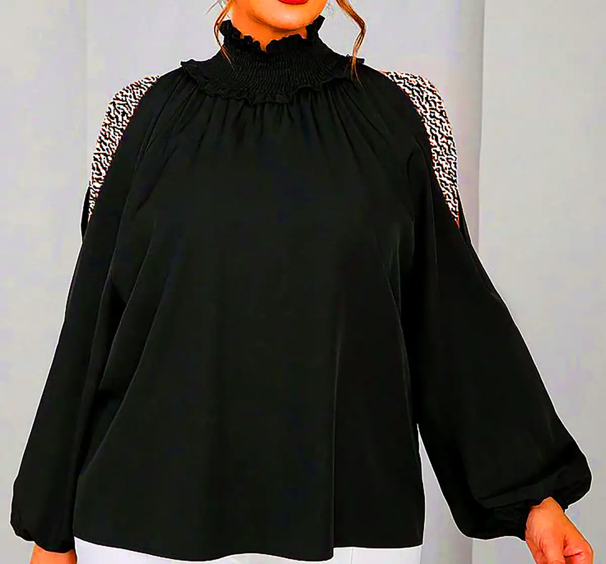 تونیک نخی مشکی