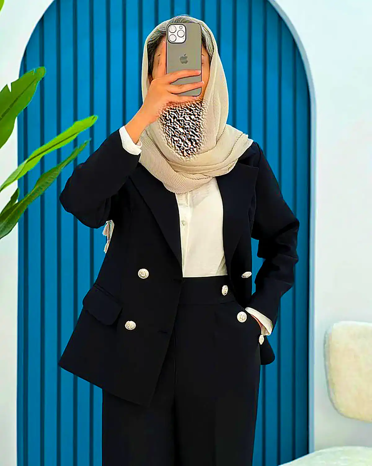 کت و شلوار مجلسی مشکی
