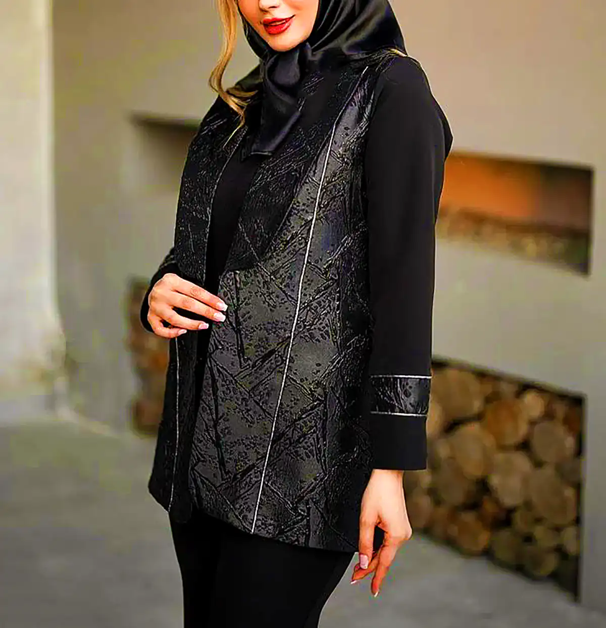 کت و شلوار مجلسی مشکی