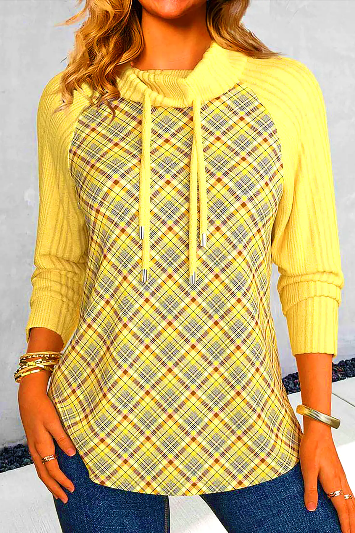 تونیک زنانه خانگی نخی