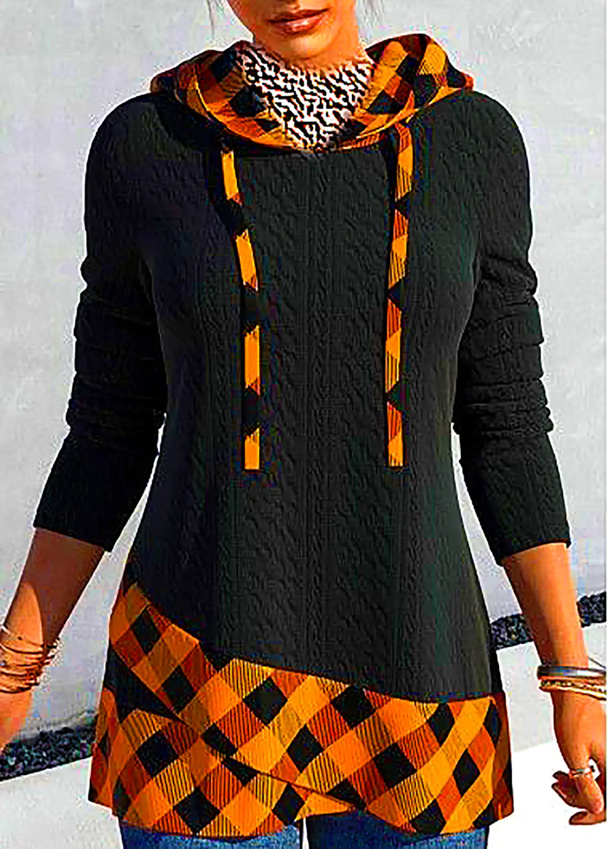 تونیک زنانه خانگی نخی