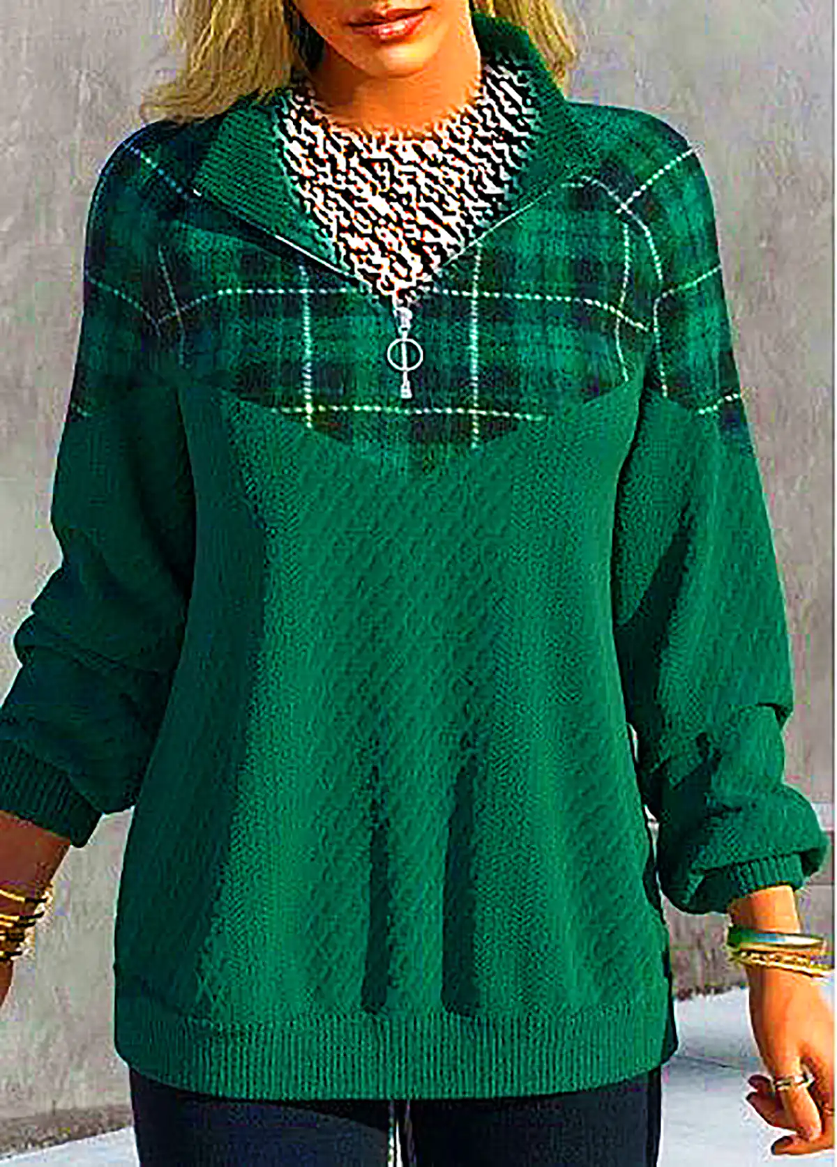 تونیک زنانه خانگی نخی