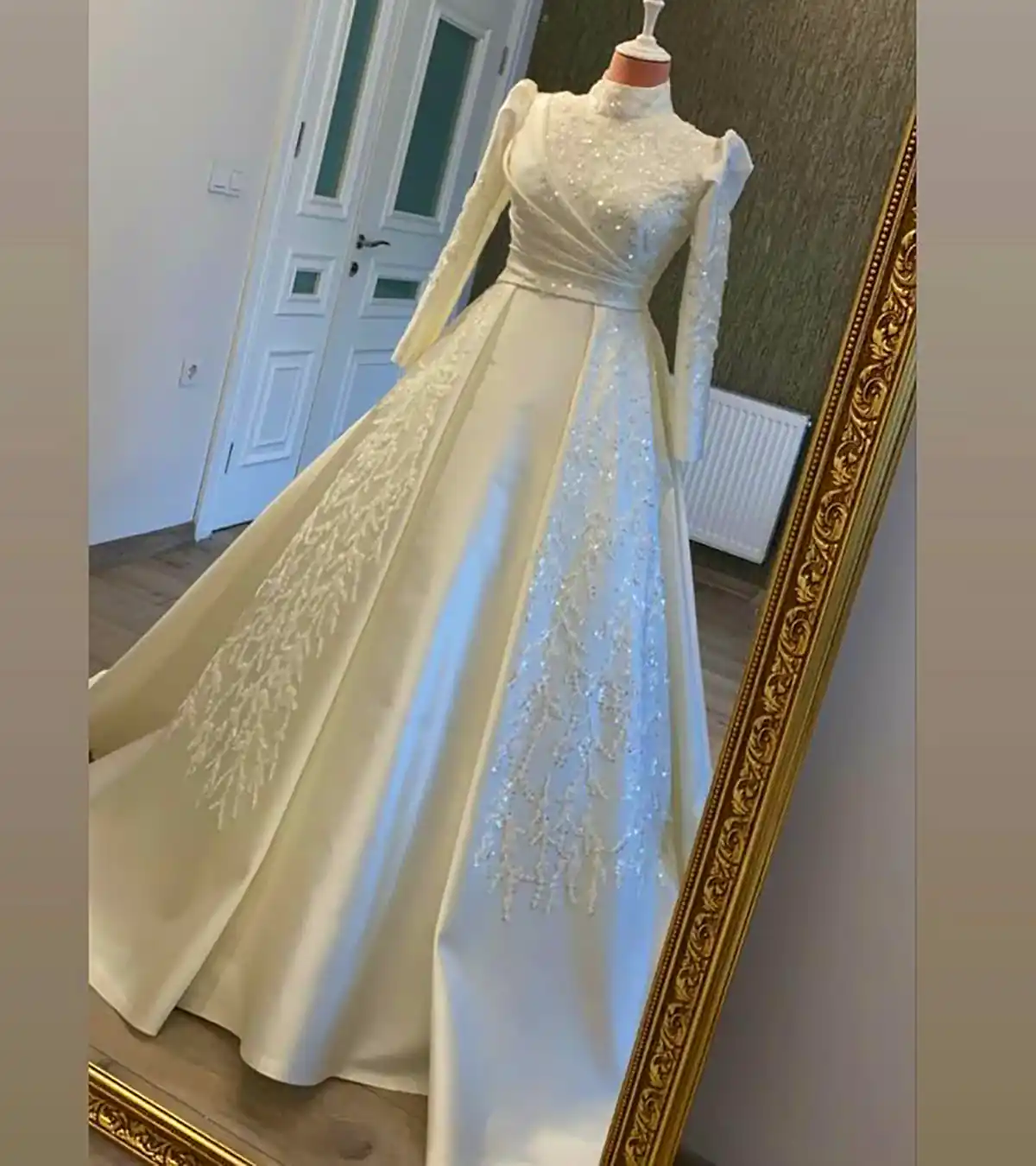 لباس عروس پفدار و شیک