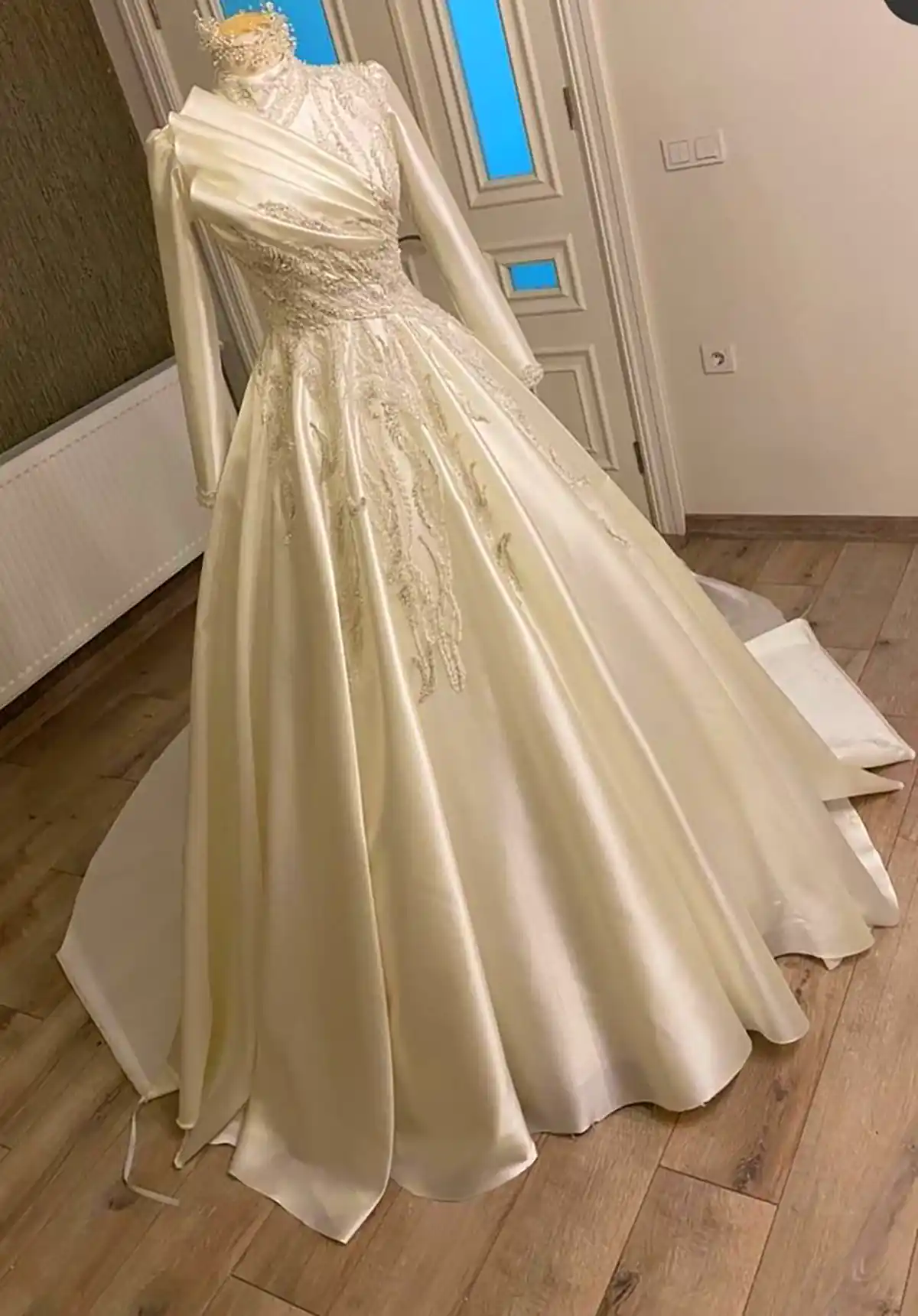 لباس عروس پفدار و شیک