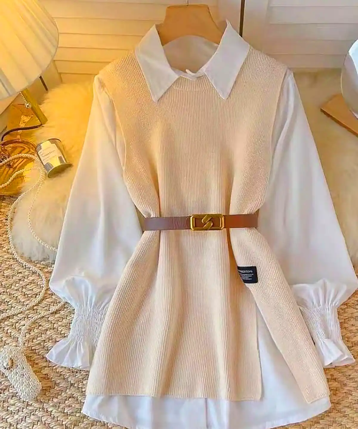 تونیک ژیله ساده نخی 