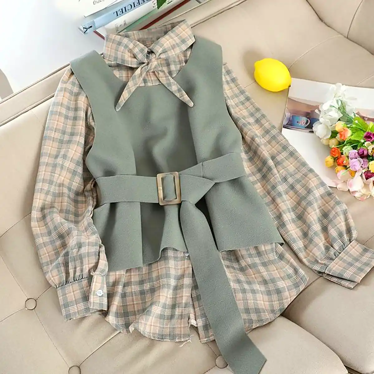 تونیک ژیله ساده نخی 