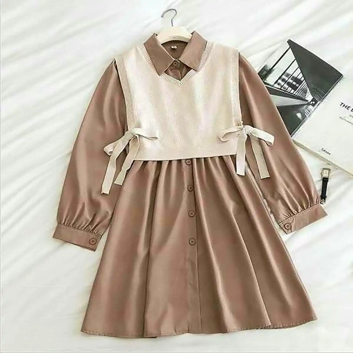 تونیک ژیله ساده نخی 