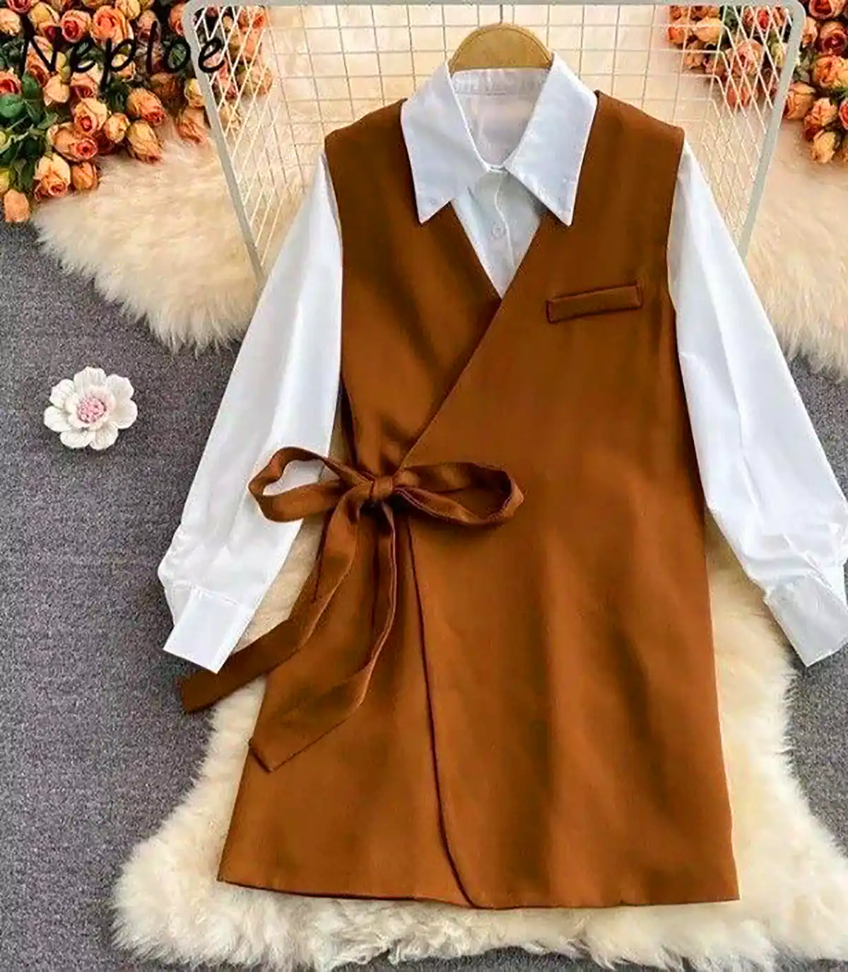 تونیک ژیله ساده نخی 
