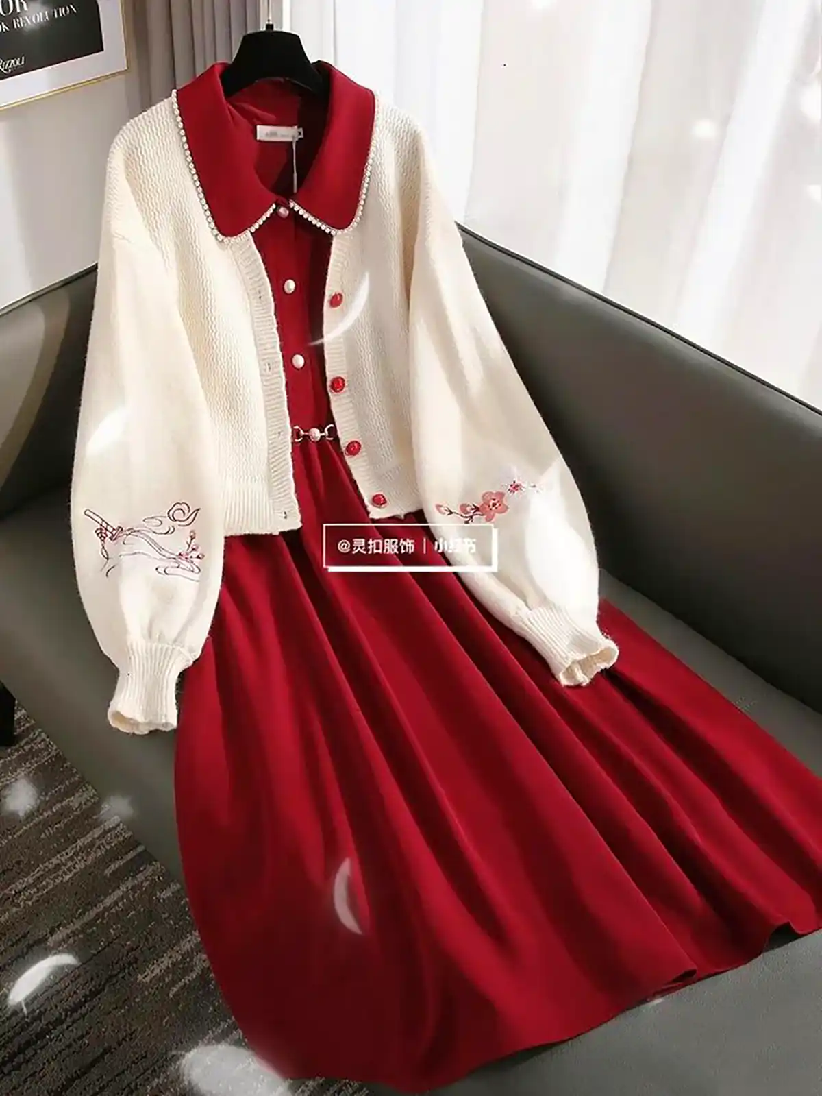 تونیک ژیله ساده نخی 