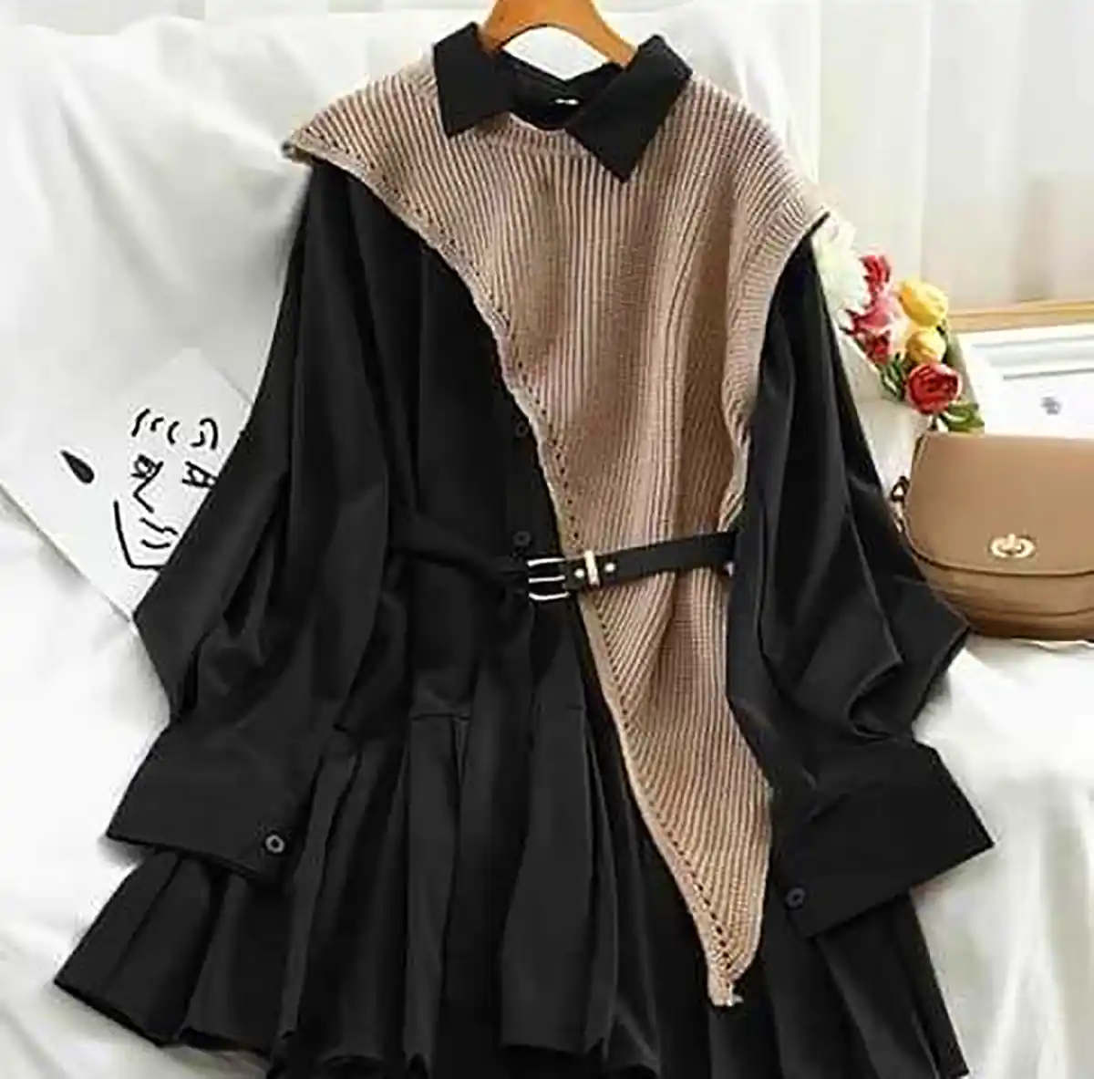 تونیک ژیله ساده نخی 