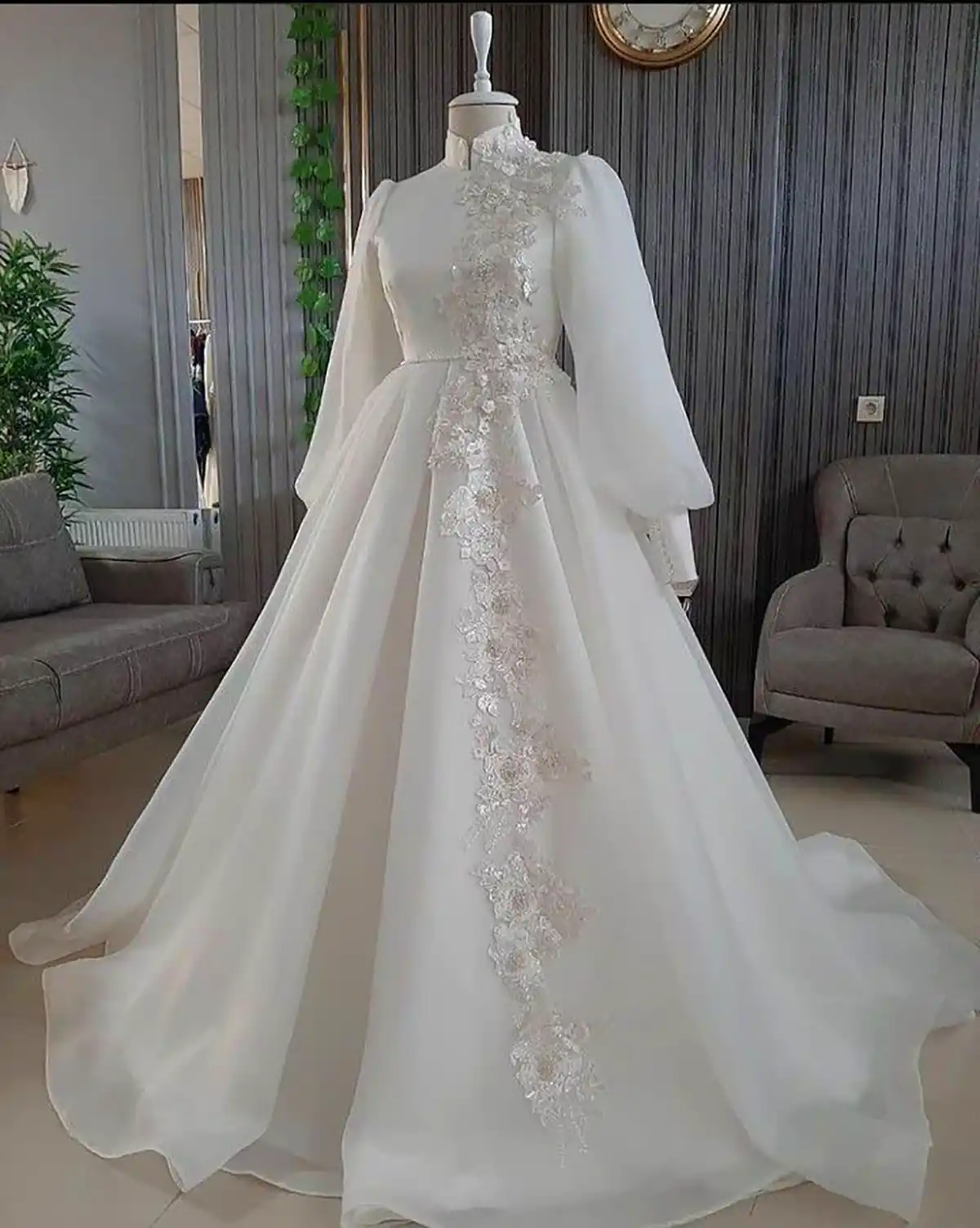 لباس عروس خاص و پوشیده