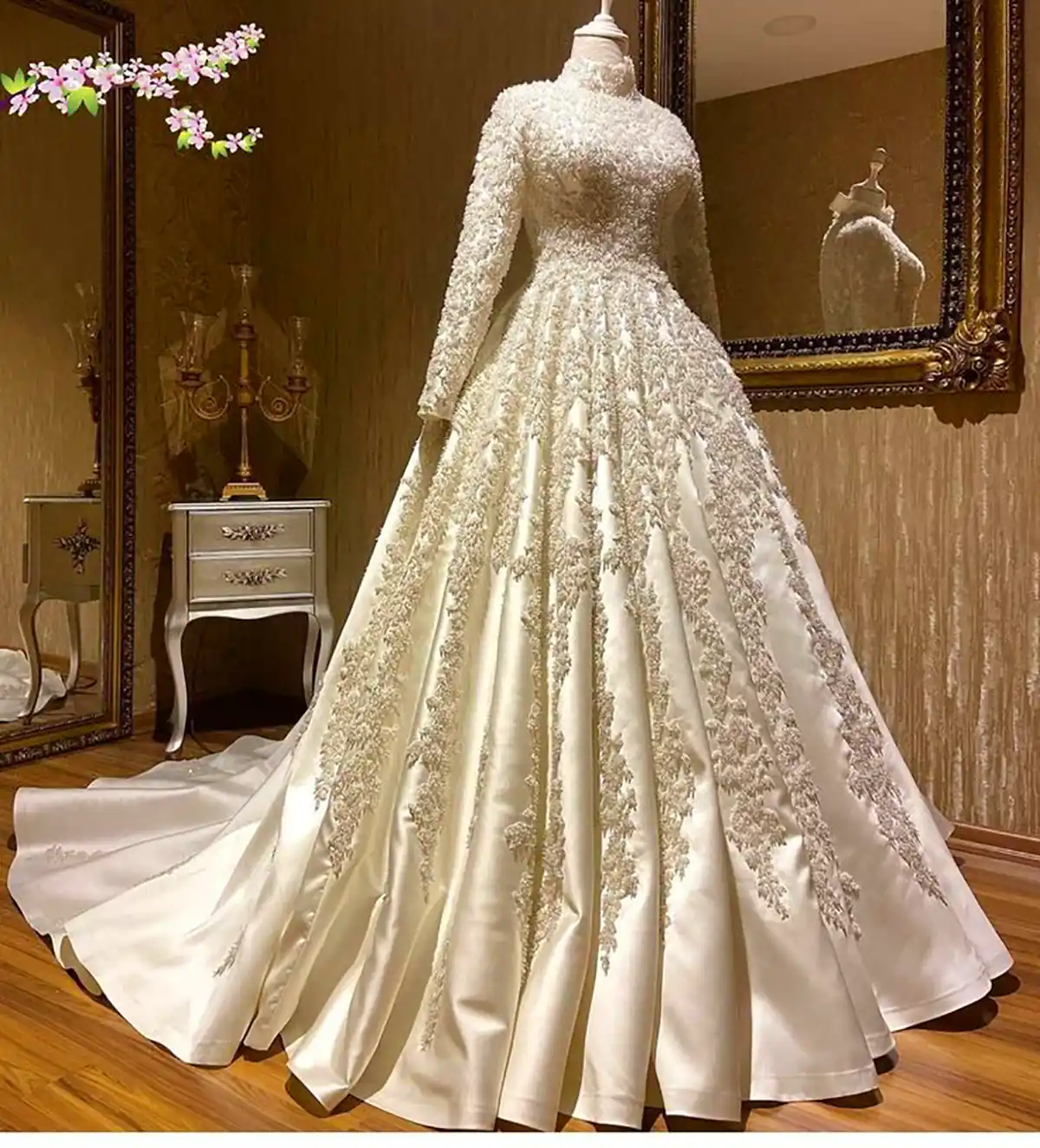 لباس عروس خاص و پوشیده