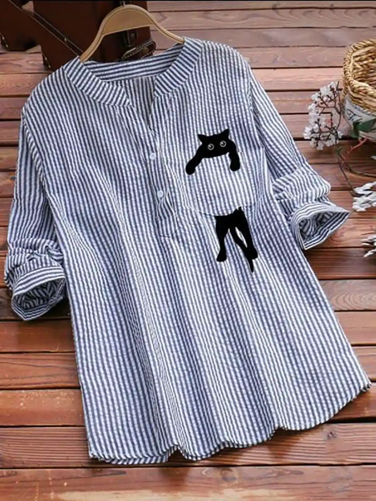 تونیک بلند و ساده 