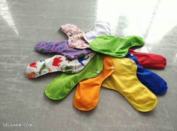 پدهای قابل شستشو