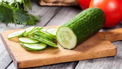 دستورالعمل مصرف خیار برای لاغری و کاهش وزن (2 نکته مهم)