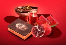چرا رنگ شب یلدا قرمز است ؟