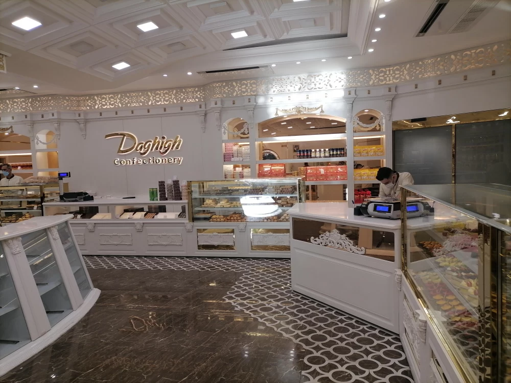 قنادی دقیق تبریز
