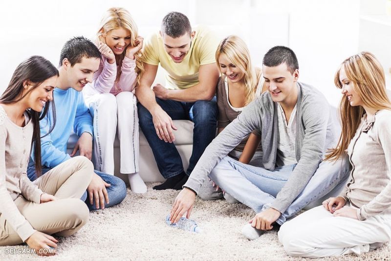 سوالات حقیقت یا جرات / سوالات جرات حقیقت خنده دار / سوالات جرات حقیقت از دختران / سوال جرات حقیقت مجازی
